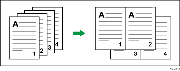 Ilustración de la combinación