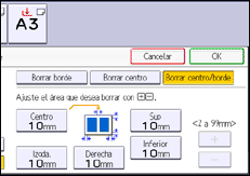 Ilustración de la pantalla panel de mandos