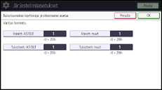 Käyttöpaneelin näyttö