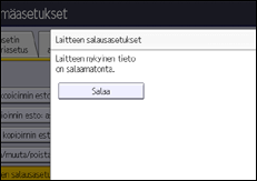 Käyttöpaneelin näyttö