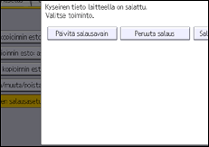 Käyttöpaneelin näyttö