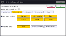 Käyttöpaneelin näyttö