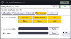 Käyttöpaneelin näyttö
