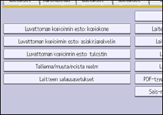Käyttöpaneelin näyttö