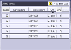 Käyttöpaneelin näyttö
