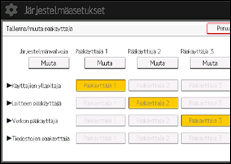Käyttöpaneelin näyttö