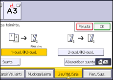 Käyttöpaneelin näyttö