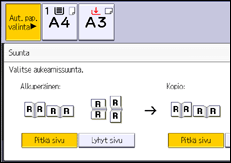 Käyttöpaneelin näyttö