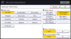 Käyttöpaneelin näyttö