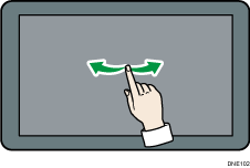 Illustration de Défiler