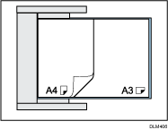Illustration des originaux de formats mixtes