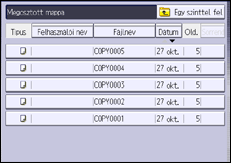 A kezelőpanel ismertetése