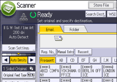 A kezelőpanel ismertetése