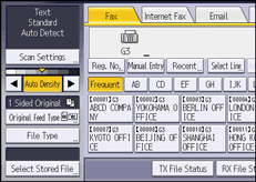 A kezelőpanel ismertetése