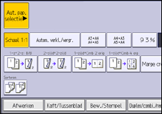 Afbeelding van bedieningspaneel