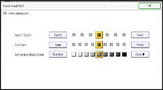 Afbeelding van bedieningspaneel