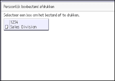 Afbeelding van bedieningspaneel