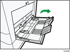 Illustratie van de handinvoer