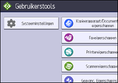 Afbeelding van bedieningspaneel