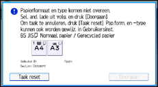 Afbeelding van bedieningspaneel