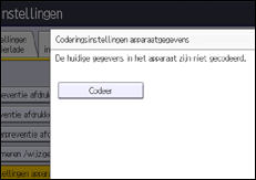 Afbeelding van bedieningspaneel