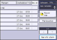 Afbeelding van bedieningspaneel