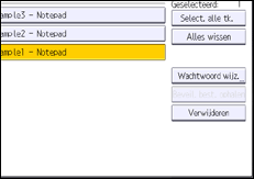 Afbeelding van bedieningspaneel