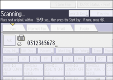 Illustrasjon av kontrollpanelet