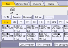 Иллюстрация экрана панели управления