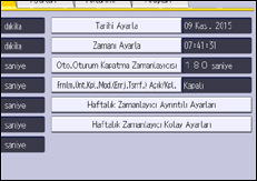 İşlem paneli ekran çizimi