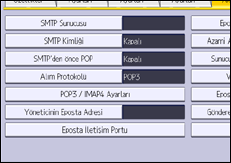 İşlem paneli ekran çizimi
