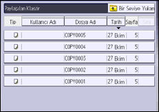 İşlem paneli ekran çizimi