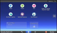 İşlem paneli ekran çizimi