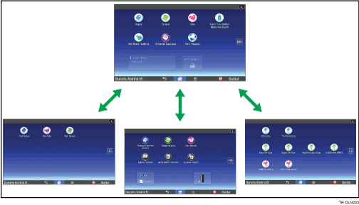 [Ana] ekranın nasıl özelleştirildiğini gösteren resim