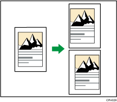 Illustratin of Adjust Print Position