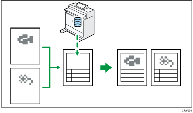 Illustration of Format Overlay