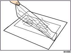 Carrier sheet illustration