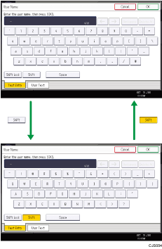 Illustration of keys