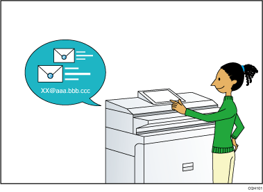 Illustration of I want to register destinations