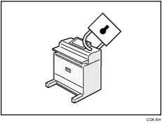 Illustration of preventing information leakage