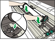 Machine body illustration