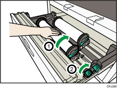 Machine body illustration