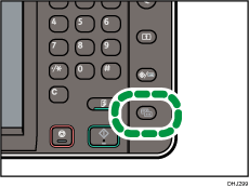 Simple Screen key illustration