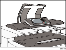 Machine body illustration