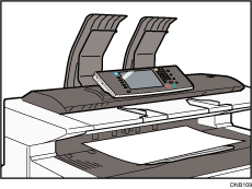 Machine body illustration