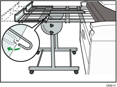 Machine body illustration