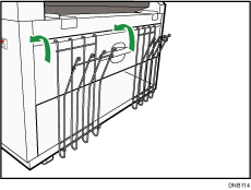 Machine body illustration