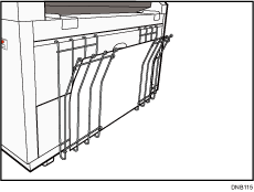 Machine body illustration