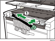 Machine body illustration