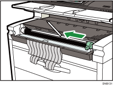 Machine body illustration